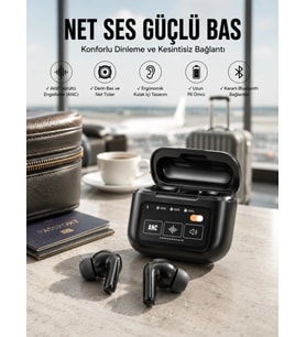 Kablosuz Kulaklık Yeni Nesil Bluetooth Kulaklık Anc Özelliği