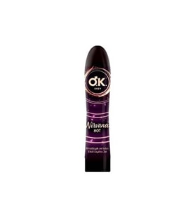 Okey Kayganlaştırıcı Jel Nirvana Hot 100 ml