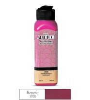 Artdeco Akrilik Boya 140 ML Burgundy Akrilik Boya (Karışık)