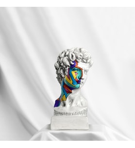 David 'Cubic' Dekoratif Heykel, Pop Art Roma Yunan Heykelleri