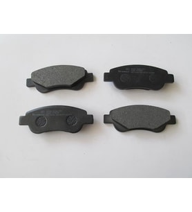 PEUGEOT 107- 06/14; ÖN FREN BALATASI (DİSK)(123X42,7X16)(BRAMAX)