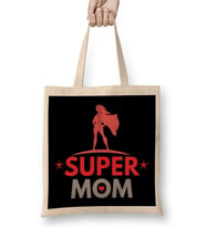 Supermom Süperanne 04 Bez Çanta Uzun Saplı