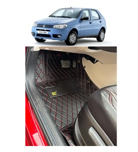 Fiat Palio 2003-2012 Arası Araca Özel 8d Havuzlu Paspas Takımı (Altın)