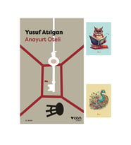 Anayurt Oteli - Yusuf Atılgan 9789750735639 (2 NOT DEFTERLİ) (Renksiz)