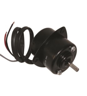24 VOLT GENİŞ GÖVDE ÇİFT DEVİRLİ KALORİFER MOTORU