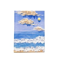 Modern Yapışkanlı Fotoğraf Albümü Bulut 15 Yaprak - 23x17cm