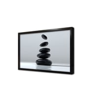 Spa Taşları Çerçeveli Mdf Tablo