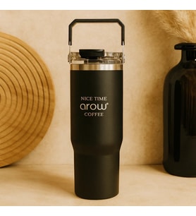 Arow Termos Kupa Matara 750ML Siyah