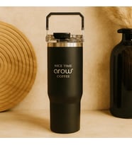 Arow Termos Kupa Matara 750ML Siyah