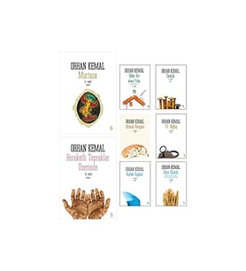 Orhan Kemal 8 Kitap Set