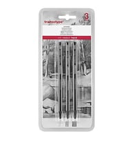 Transotype Woodless Charcoal Pencil Füzen Kalem Seti 3lü