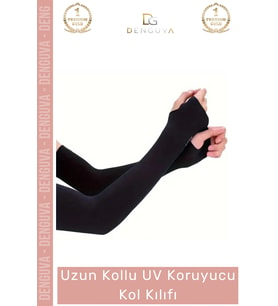 #KolKılıfı Uzun Kollu Ter Emici Esnek Sporcu Bisiklet Koşu Outdoor Güneş Koruma UV Koruyucu Kol Kılı