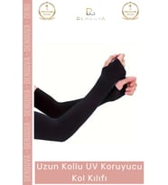 #KolKılıfı Uzun Kollu Ter Emici Esnek Sporcu Bisiklet Koşu Outdoor Güneş Koruma UV Koruyucu Kol Kılı