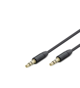 3.5 Mm Kablo 2Lıne 1.2M Siyah HDX1039S