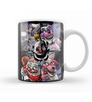Five Nights At Freddys Fnaf Let's Party Kupa Bardak Porselen