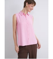 LCWAIKIKI Classic Pembe Müslin Kadın Gömlek
