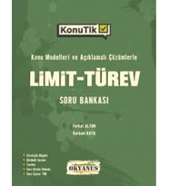 Okyanus Yayınları Ayt Limit - Türev Konutik Soru Bankası 