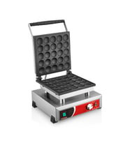 KUTLU TEKLİ YUVARLAK KAPAKLI BUBBLE WAFFLE MAKİNESİ