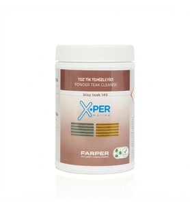 X-Per Marine - Toz Tik Temizleyici Bixy Teak Cleaner 145 (1 Kg): %100 Saf Organi