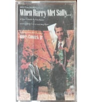 (Plak Değildir KASET tir) Harry Connick, Jr. When Harry Mel Sally... Kaset