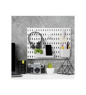 Çok Amaçlı Pano Pegboard Organizatör Set 1 ( 28 X 40 Cm )