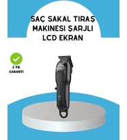 Lazer Epilasyon Öncesi Uyumlu Hassas Kesim Tıraş Makinesi