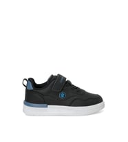 Lumberjack 102697158 6W Rich JR 6PR Filet Erkek Çocuk Klasik Sneaker Siyah - Mavi