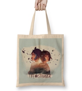 Life Is Strange Consequences Bez Çanta Uzun Saplı
