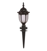 AVONNI BBO-68165-BSY Siyah Boyalı Dış Mekan Aydınlatma E27 ABS Akrilik Cam 16cm