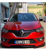 Renault Megane 4 Batman Yarasa Ayna Kapağı Piano Black Abs Plastik