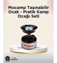 Dayanıklı, Paslanmaz Ve Yüksek Isı Dayanımlı Kamp Ocağı – Uzun Süreli Kullanım İçin