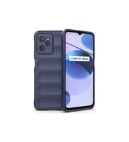 Realme C35 Kılıf Optimum Silikon - Lacivert