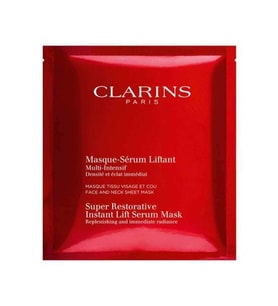 Clarins Super Restorative Instant Lift Serum Mask x 5 Serum Maske