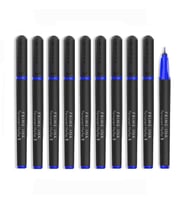Mavi Asetat Kalemi Permanent S 0,4mm 10 Adet