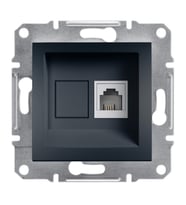EPH4100171 Schneider Asfora Tekli Telefon Prizi – Antrasit