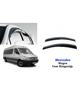 Mercedes Sprinter Mugen Cam Kenar Rüzgarlığı 2007-