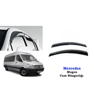 Mercedes Sprinter Mugen Cam Kenar Rüzgarlığı 2007-