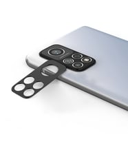 Xiaomi Mi 10T Pro 5G Uyumlu Zore 3D Kamera Camı (Siyah)