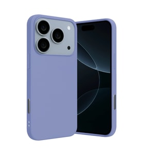 Apple İphone 17 Pro Max Nano İçi Kadife Silikon - Lila