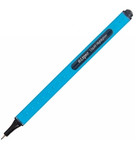 LİQEO F-8027-190 FİNELİNER KEÇE UÇLU KALEM 0.4mm SİYAH