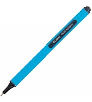 LİQEO F-8027-190 FİNELİNER KEÇE UÇLU KALEM 0.4mm SİYAH