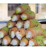 MALDİYEM SARMA TATLI KADAYIFLI lotuslu TATLI 1 KG