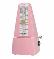 Cherub WSM-330-PNK Pembe Mekanik Metronom