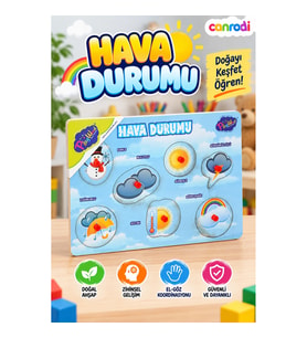 284/285 Onyıl, Ahşap Tutmalı Hava Durumu