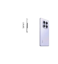 Xiaomi Uyumlu Redmi Note 14 Pro 4G On Off Yan Ses Tuş Düğme Mor 24116RACCG