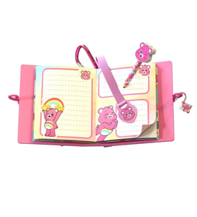 RET23000 Real Littles Care Bears Mini Günlük CDU12-25431