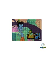 Roll21 99 Parça Ayaklı Puzzle – Dekoratif Çocuk Yapbozu 0273