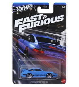 Hot Wheels - Porsche 911 GT3 RS (1/64) Fast and Furious