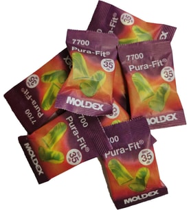 Lexroo Pura Fit 7700 7700 Pura-Fit yumuşak köpük-Kulak tıkacı