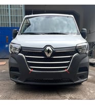 Renault Master Krom Ön Panjur 4 Parça 2019> Paslanmaz Çelik